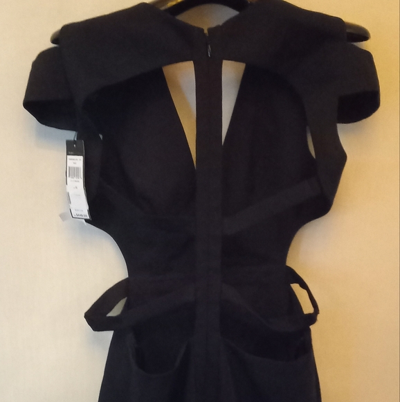 BCBG MAXAZRIA Sheer Dress - Picture 9 of 12